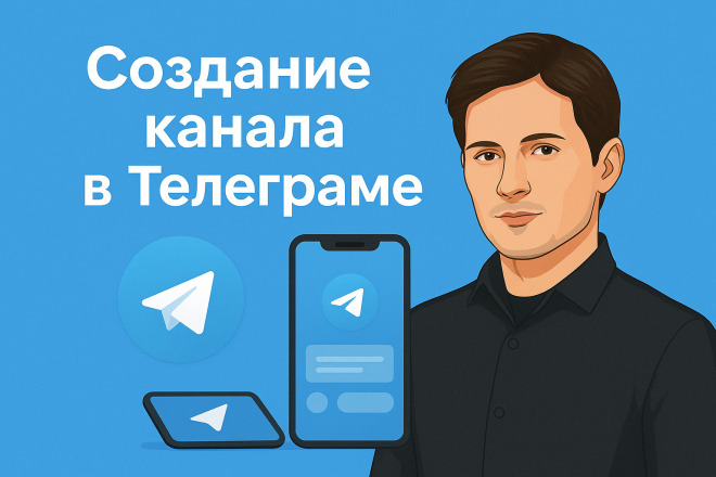 Создание канала в Телеграме. Настройка и наполнение Тг канала