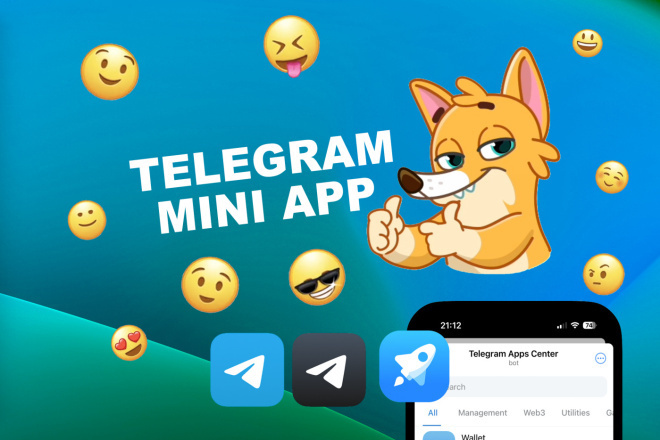Создание mini ap, скидка 40% первым 2 заказчикам
