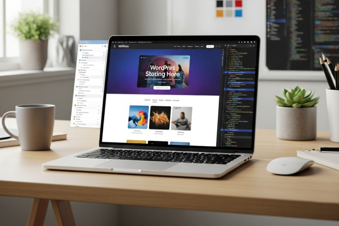 Создание современного сайта под ключ на WordPress