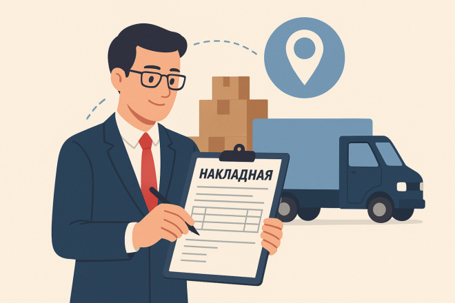 Создание транспортных накладных в ТК