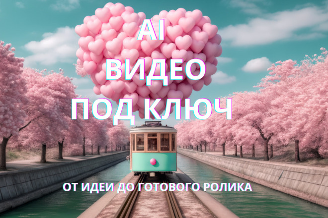 Создание уникальных AI-видеороликов под любые задачи
