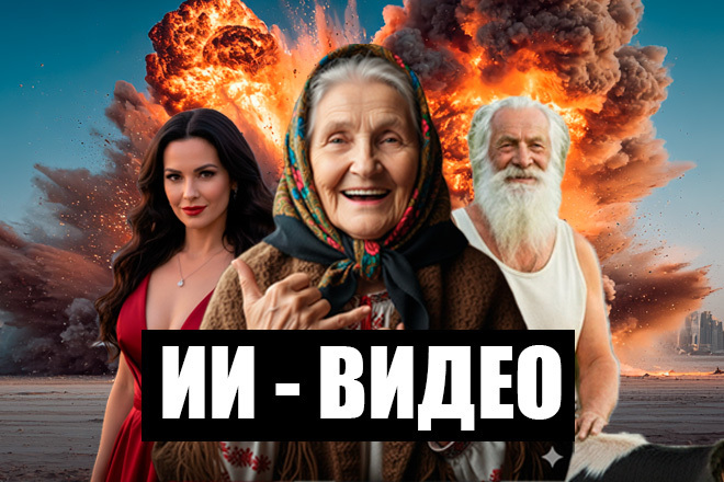 Создаю видео любого формата с помощью искусственного интеллекта