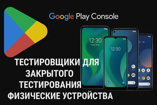 Тестировщики для закрытого тестирования Google Play Console