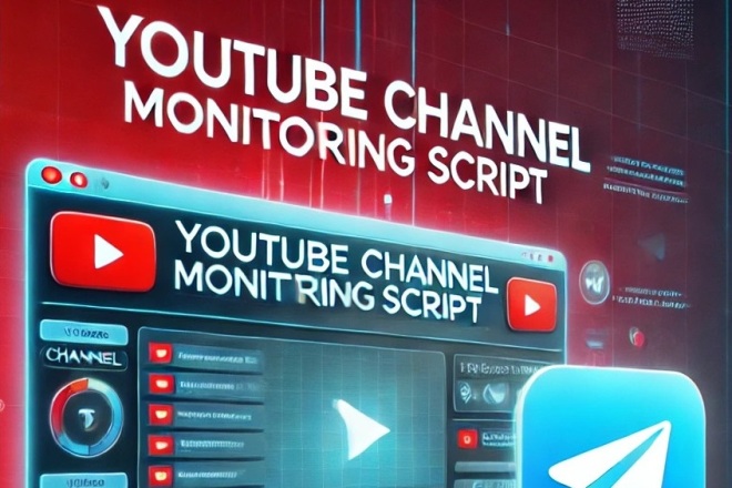 TG-бот для мониторинга YT-каналов Мгновенные уведомления о новых видео