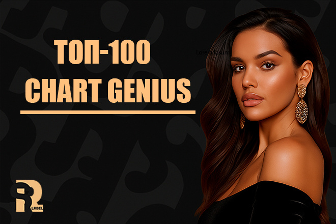 Топ -100 дневной чарт на Genius