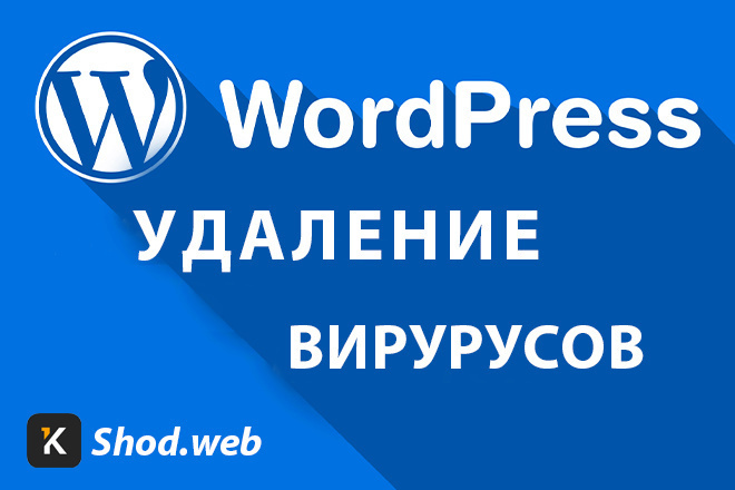 Удаление вирусов на сайте wordpress