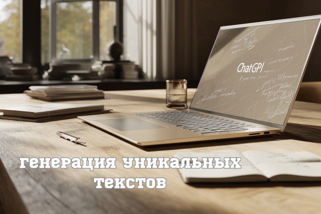 Уникальные статьи и посты с помощью нейросетей нового поколения
