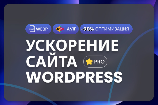 Ускорение сайта, Оптимизация скорости загрузки, PageSpeed