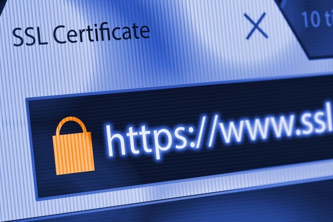Установка SSL сертификата для сайта