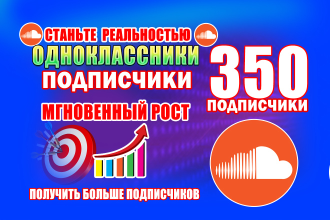 Увеличивайте число подписчиков на SoundCloud быстро и органично