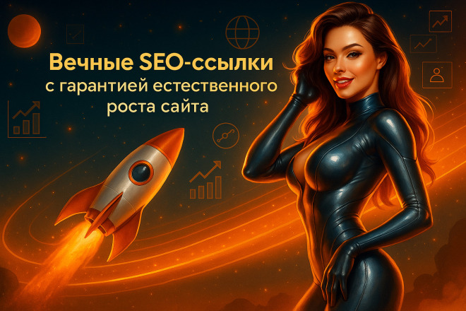 Вечные SEO-ссылки с гарантией естественного роста сайта