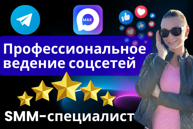 Ведение Телеграм канала, создание постов Telegram