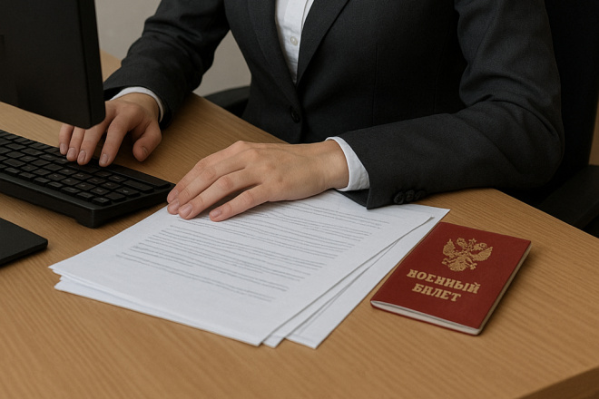 Ведение воинского учета в организации