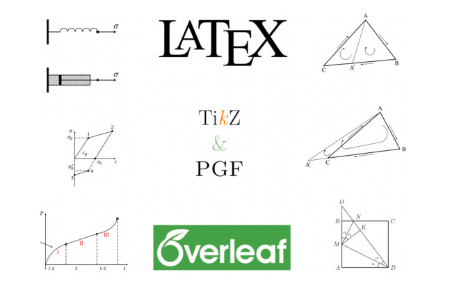 Векторная графика, технические иллюстрации в LaTeX с помощью TikZ