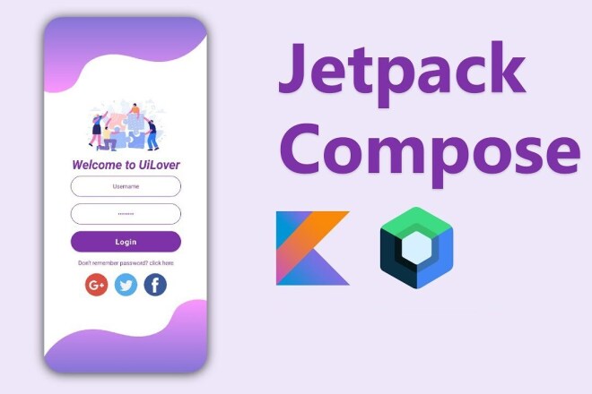 Верстка мобильного приложения на Jetpack Compose