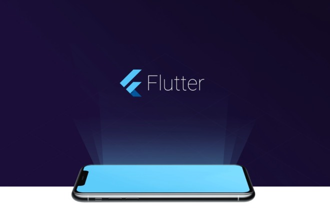 Верстка UI-экранов по макету Flutter