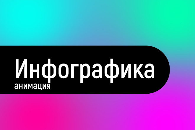 Видеоинфографика сложная