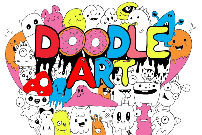Видеоролик в стиле Doodle с озвучкой диктором от 60 сек