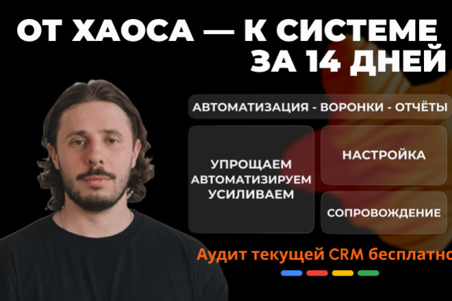 Внедрение amoCRM под ваши продажи