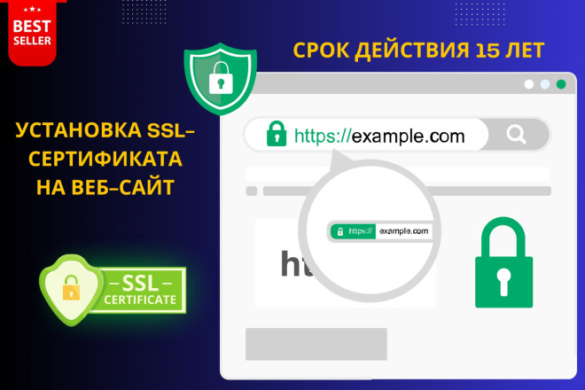 Внедрение SSL-сертификата для безопасности и высокого ранжирования