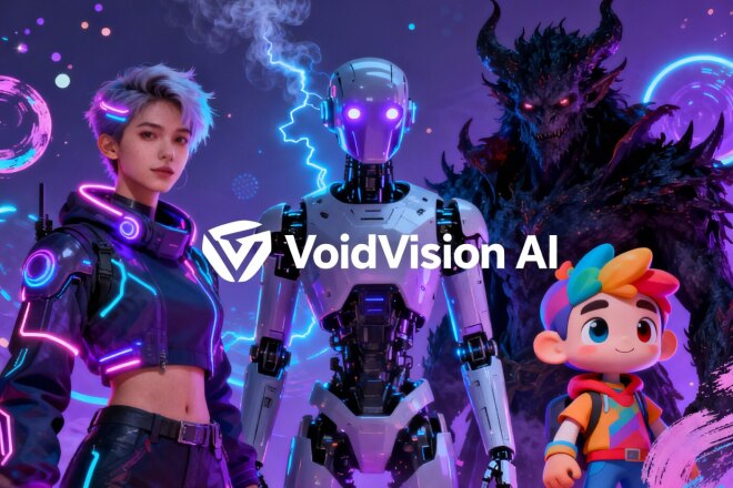 VoidVision AI - создание видео с ведущим