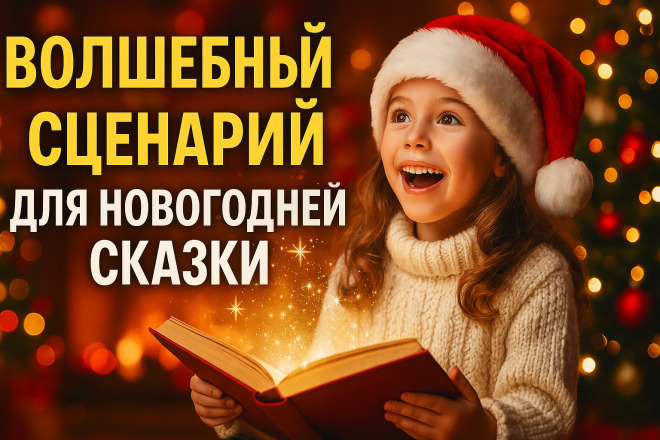 Волшебный сценарий для новогодней сказки