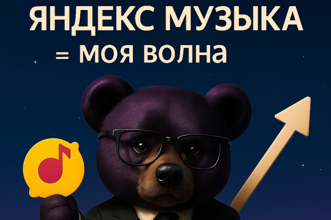 Яндекс музыка продвижение слушатели вывод в мою волну