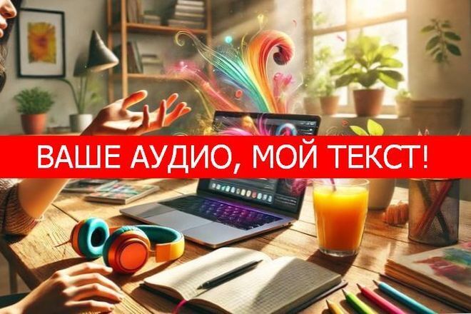 Запись речи в текст. Точное воспроизведение
