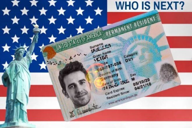 Заполнение заявки на Green Card США-Результат в мае 2027