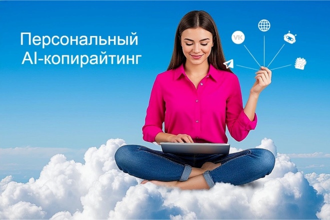 Живой копирайтинг с использованием нейросетей. ИИ тексты для бизнеса
